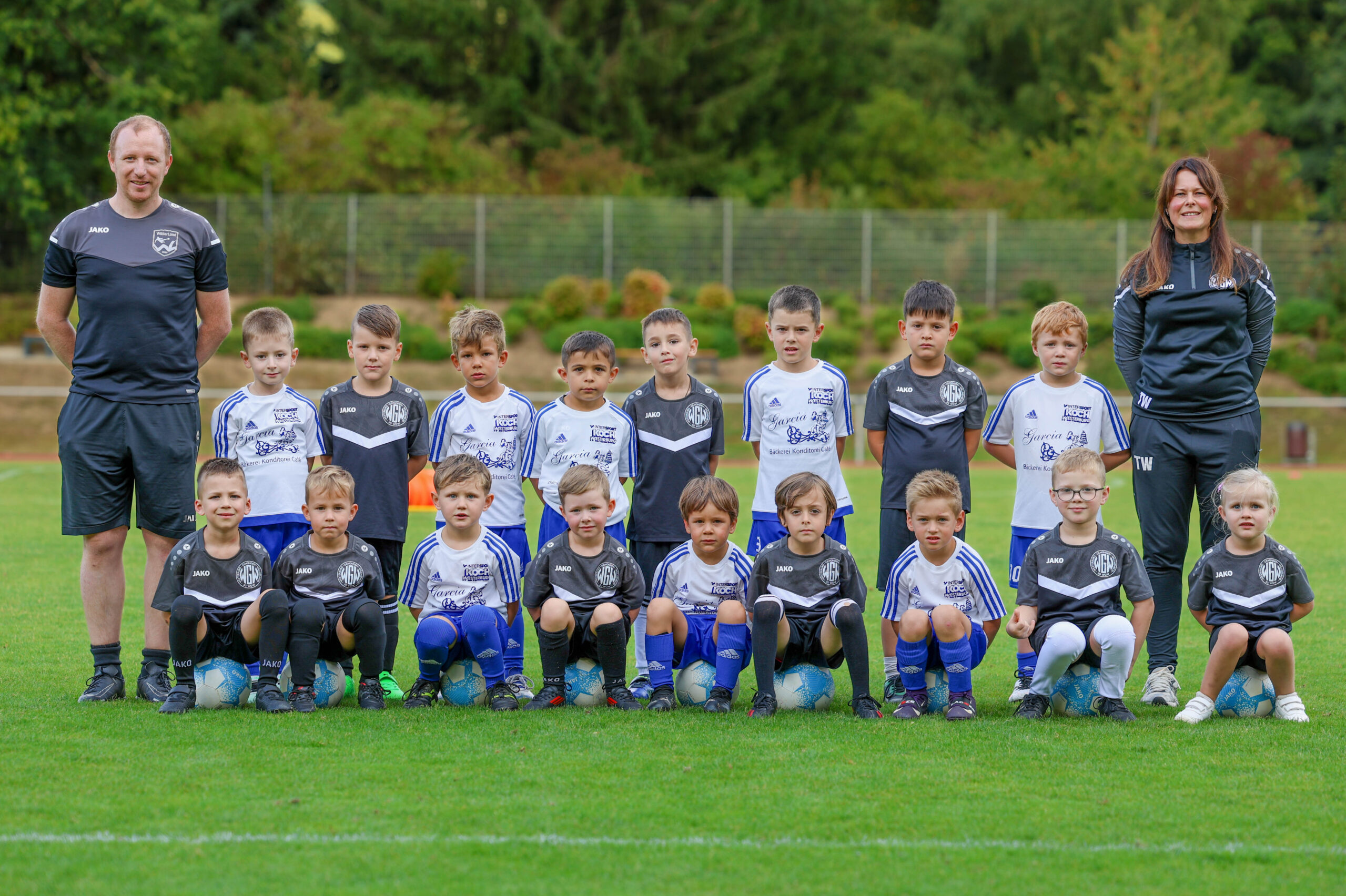 Bambini (U7) - Saison 25/26 - Team Präsentation U7 - Bambini - JSG Westerburg am 29.08.25 in Westerburg, Schulstadion