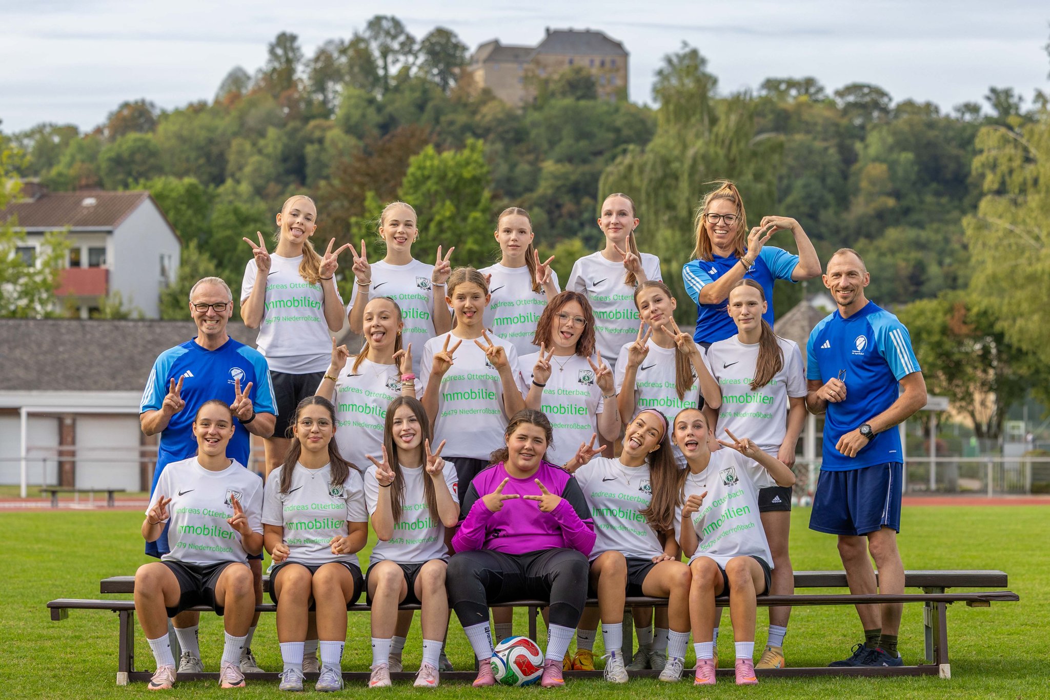Mannschaftsfoto – B-Juniorinnen