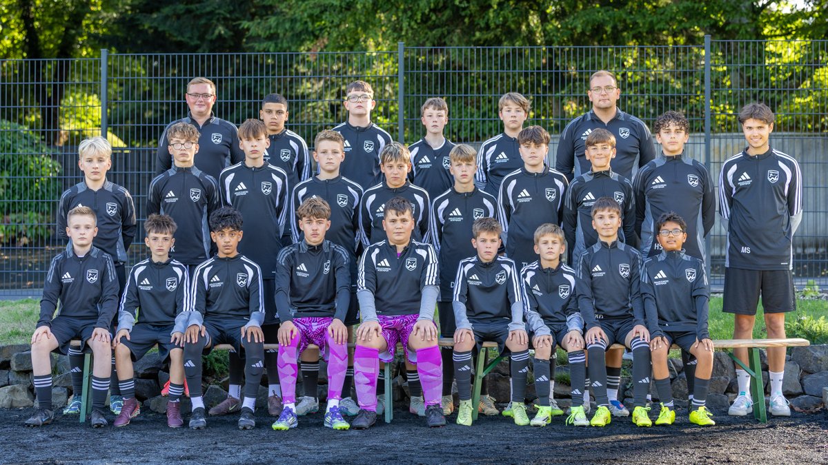 Mannschaftsfoto – C-Junioren