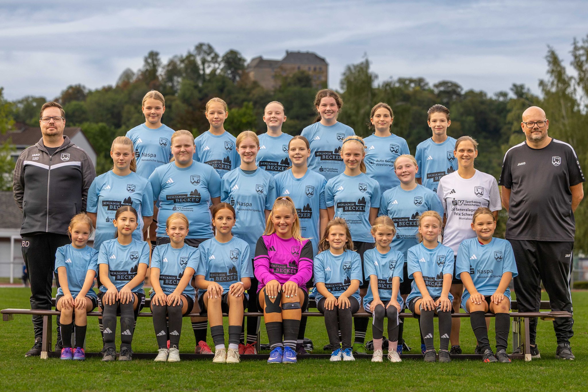 Mannschaftsfoto – D-Juniorinnen