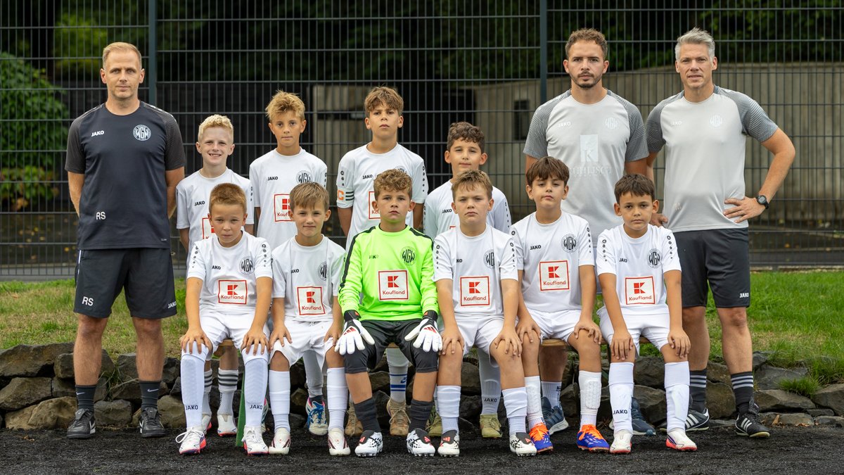 Mannschaftsfoto – E-Junioren