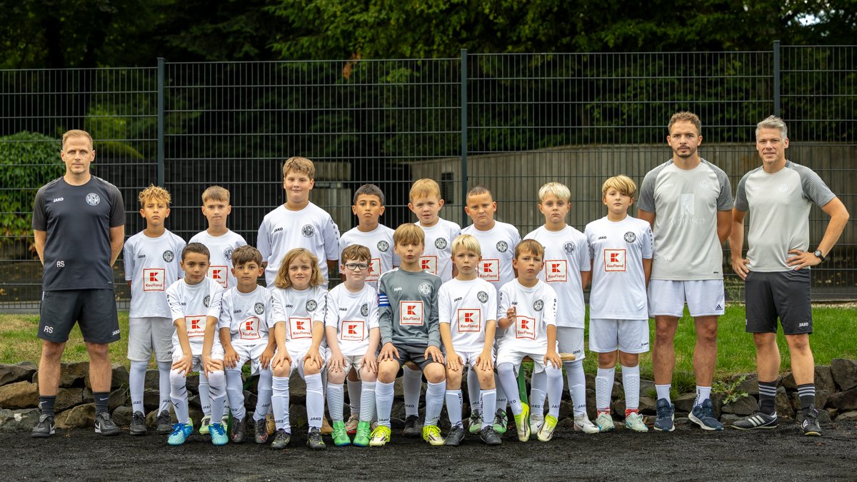 Mannschaftsfoto – E-Junioren II