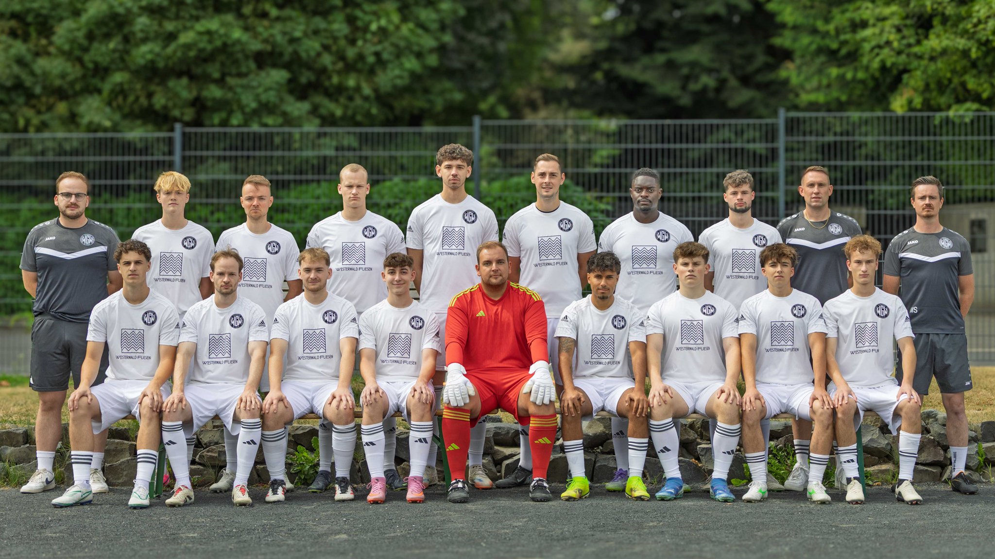 Mannschaftsfoto – 2. Mannschaft