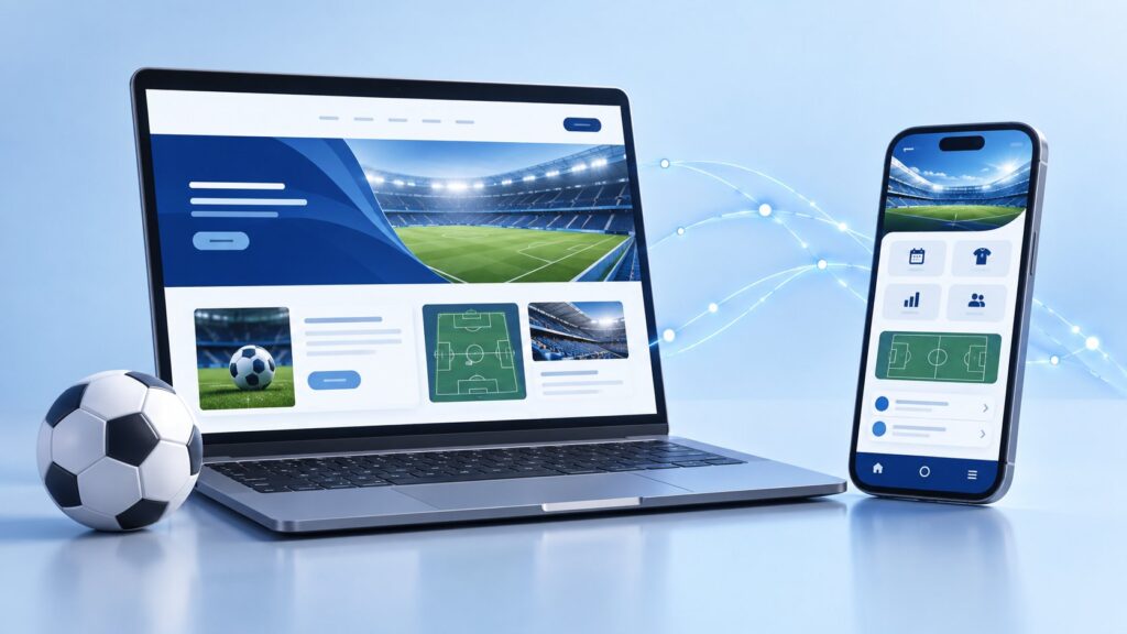 Unsere neue Website entsteht