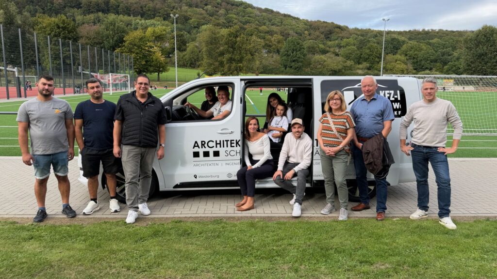 Ein großes Dankeschön! 🚌⚽