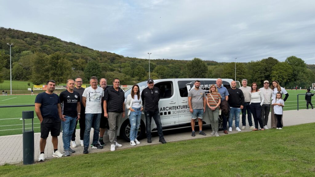 Ein großes Dankeschön! 🚌⚽